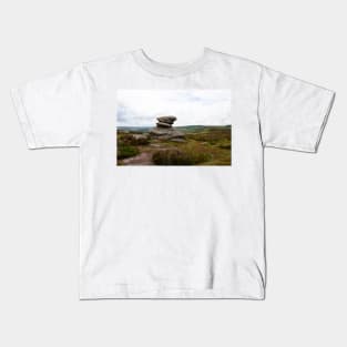 View from Surprise View, Peak District, England Kids T-Shirt